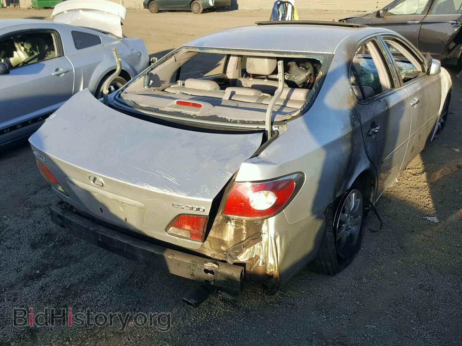 2002 LEXUS ES300 - VIN: JTHBF30G120067746 - Фото 4