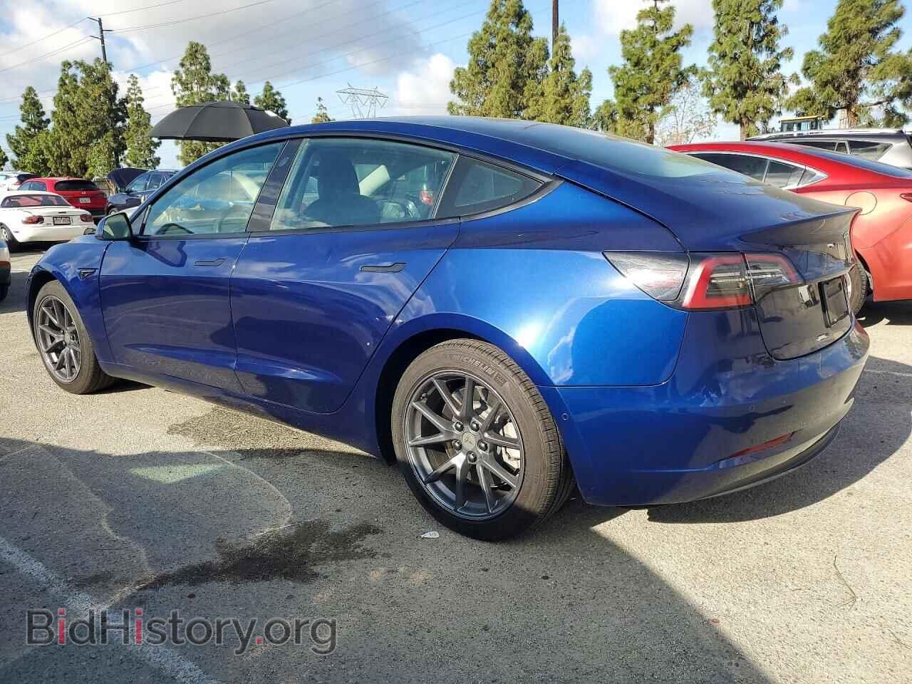 2021 TESLA MODEL 3 - VIN: 5YJ3E1EA1MF030301 - Photo 2