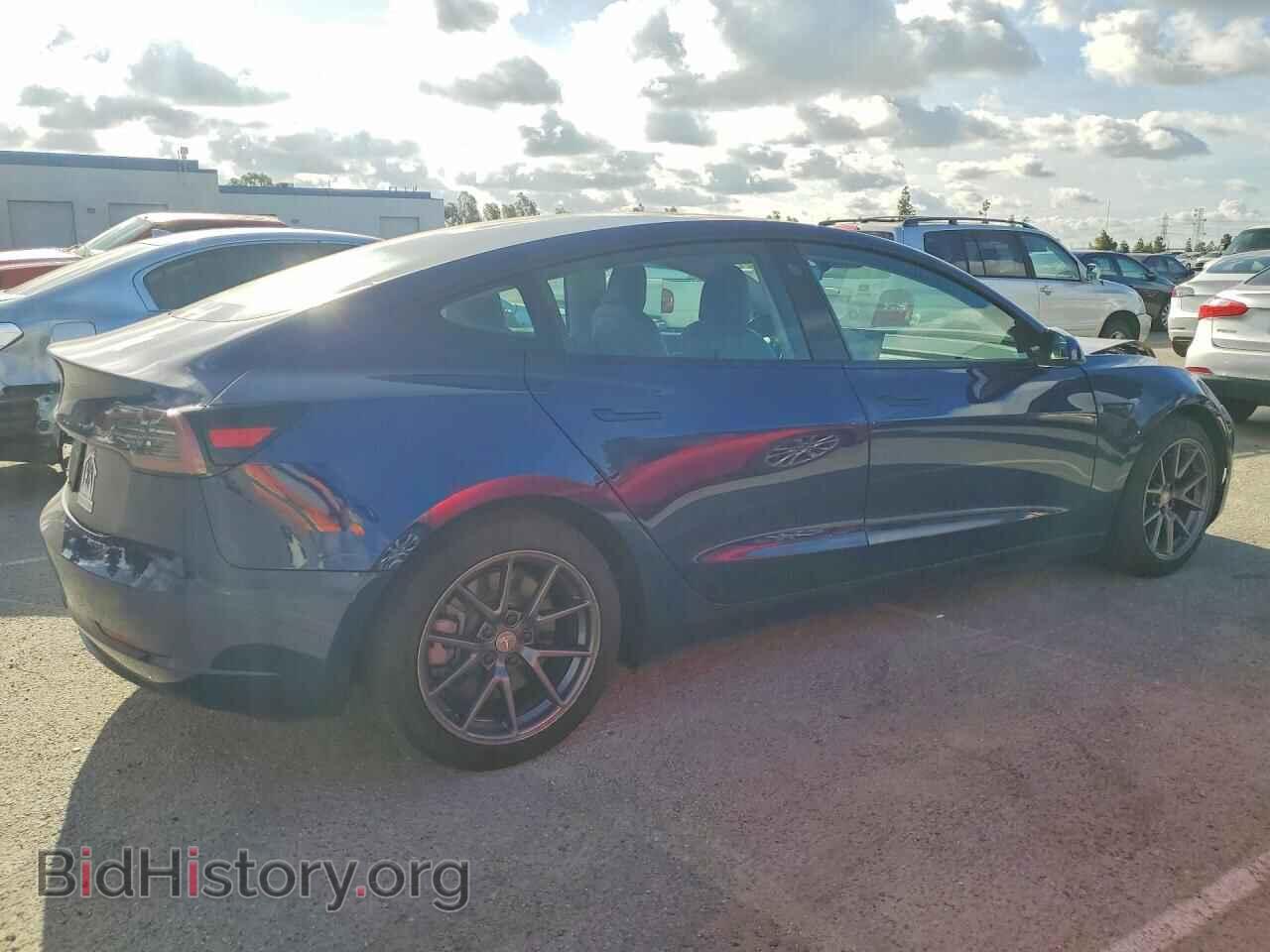 2021 TESLA MODEL 3 - VIN: 5YJ3E1EA1MF030301 - Photo 3