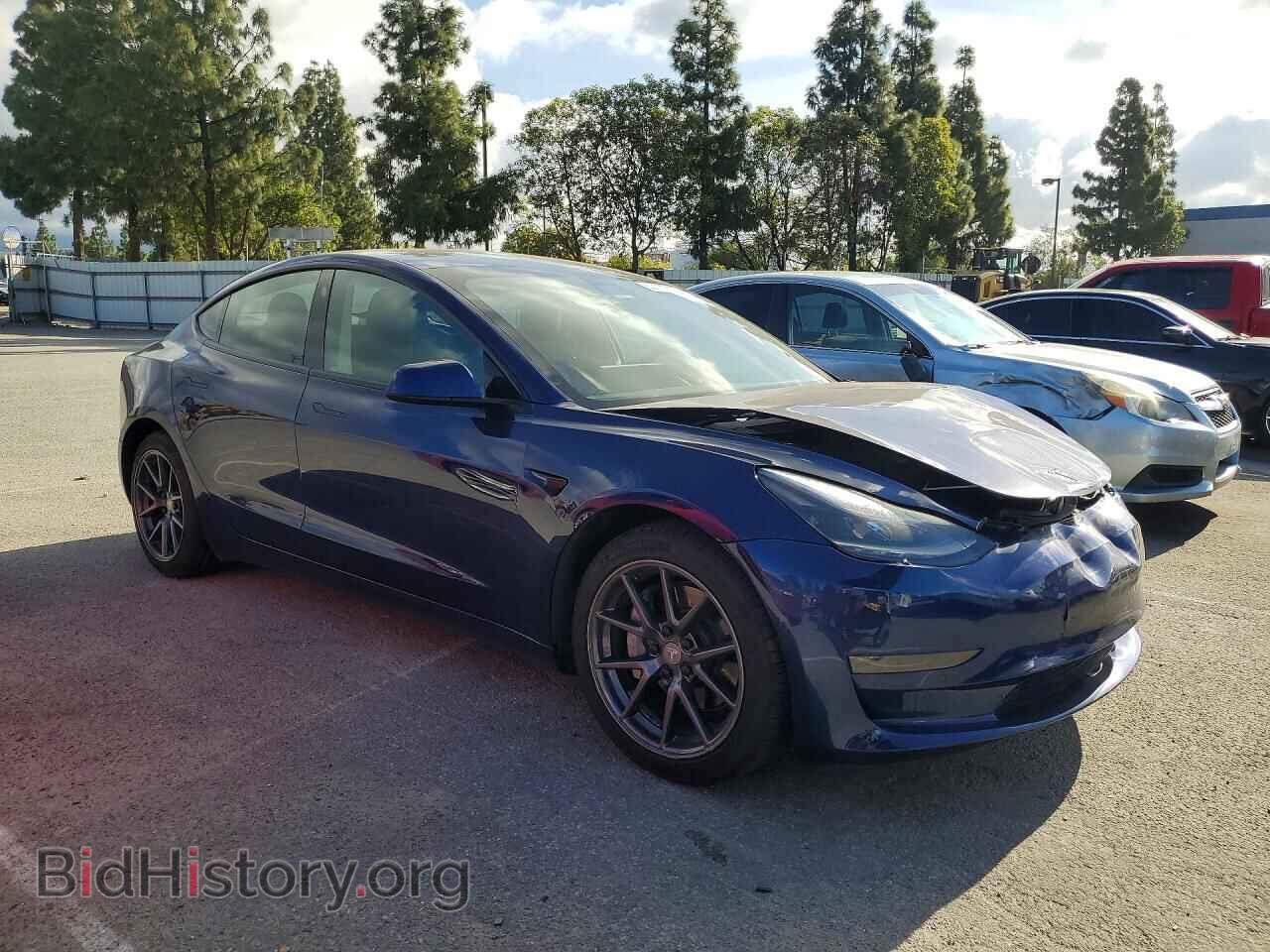 2021 TESLA MODEL 3 - VIN: 5YJ3E1EA1MF030301 - Photo 4