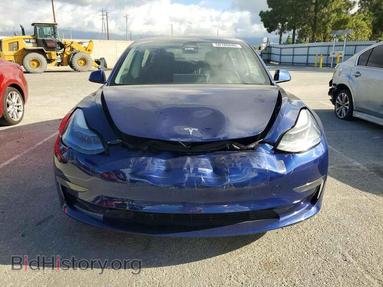 2021 TESLA MODEL 3 - VIN: 5YJ3E1EA1MF030301 - Photo 5