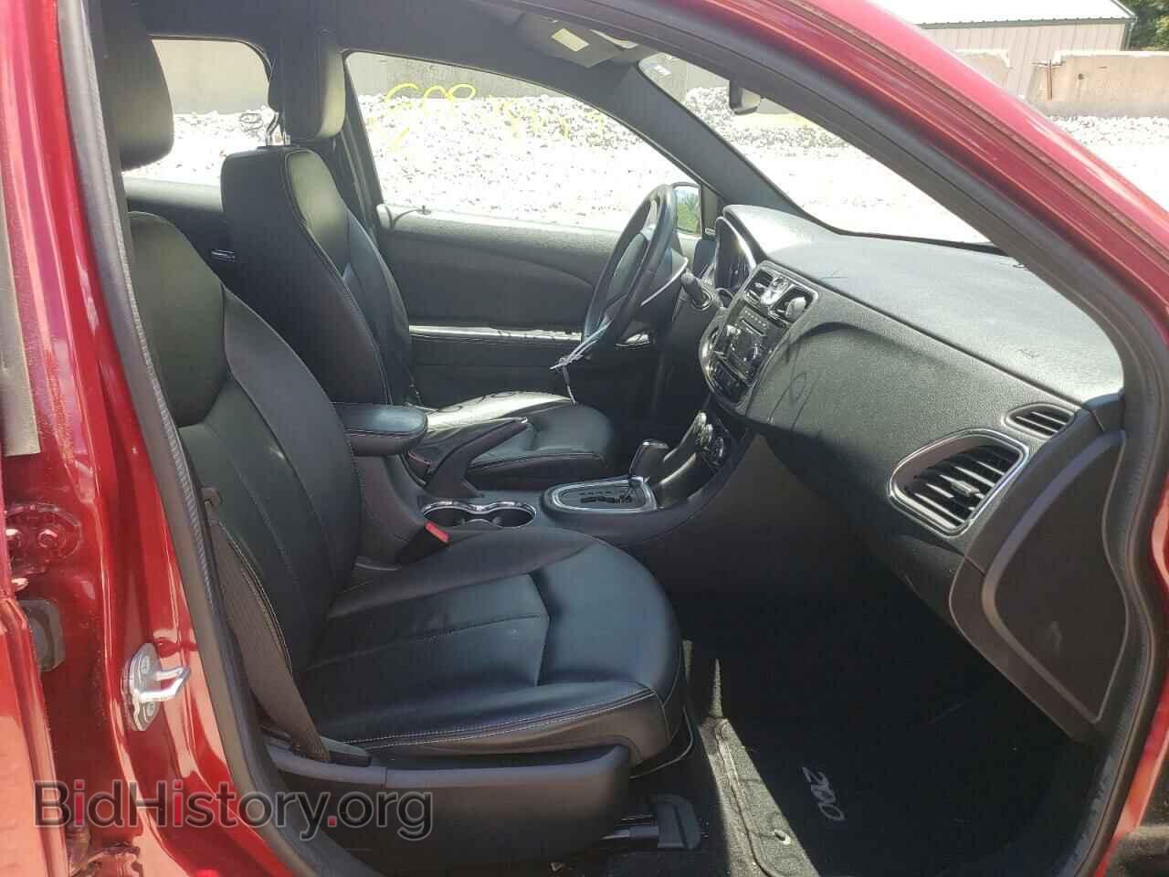 2014 CHRYSLER 200 - VIN: 1C3CCBCG0EN192799 - Фото 5