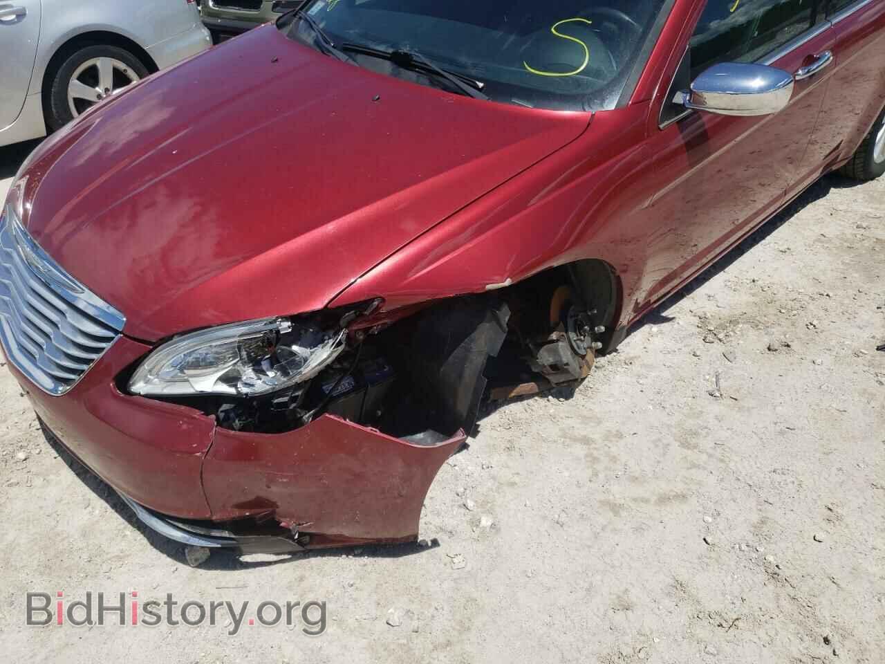 2014 CHRYSLER 200 - VIN: 1C3CCBCG0EN192799 - Фото 9