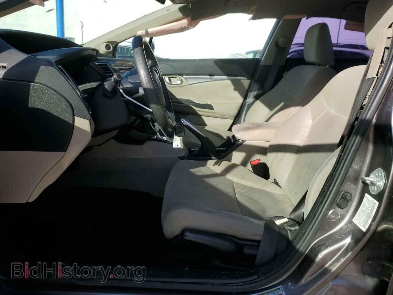 2013 HONDA CIVIC - VIN: 19XFB2F81DE218524 - Photo 7