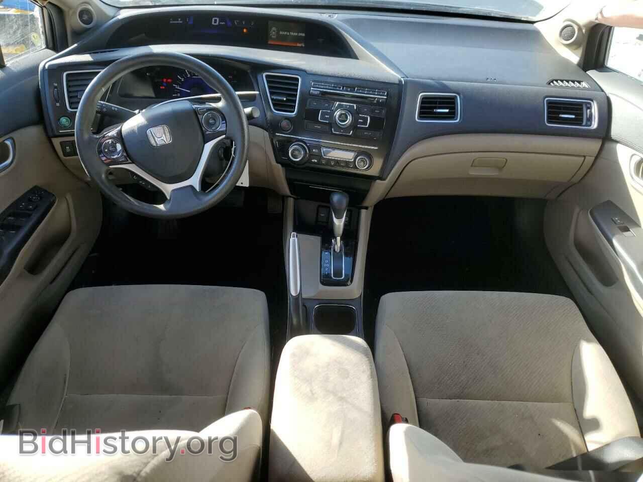 2013 HONDA CIVIC - VIN: 19XFB2F81DE218524 - Photo 8
