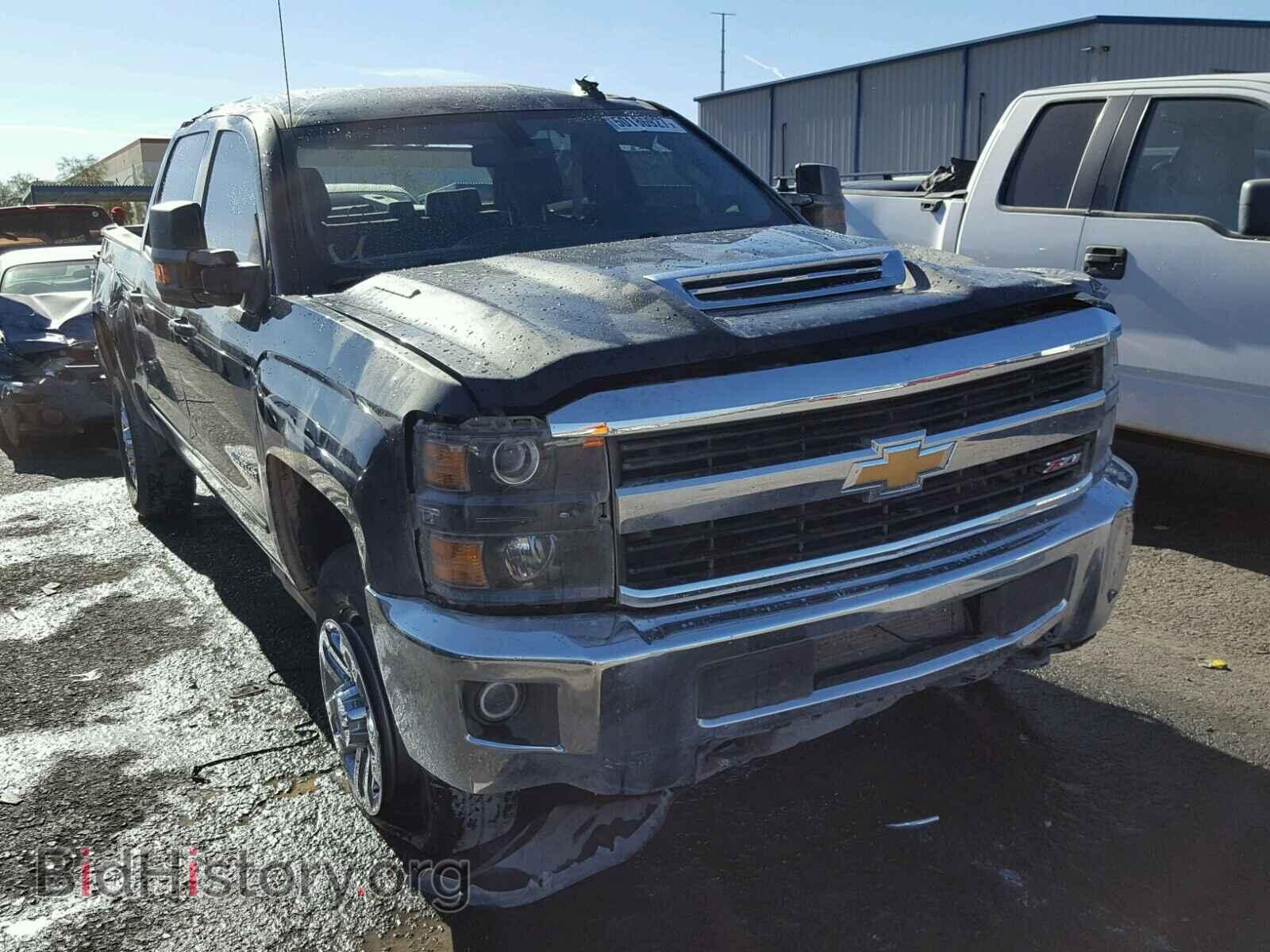 Photo 1GC1KVEY9HF115523 - CHEVROLET SILVERADO 2017