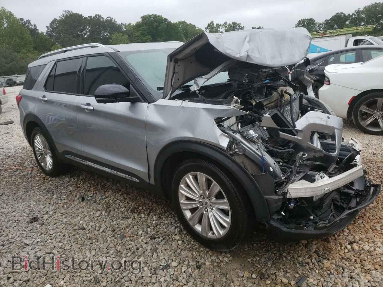 2020 FORD EXPLORER - VIN: 1FMSK7FH3LGA22753 - Photo 4