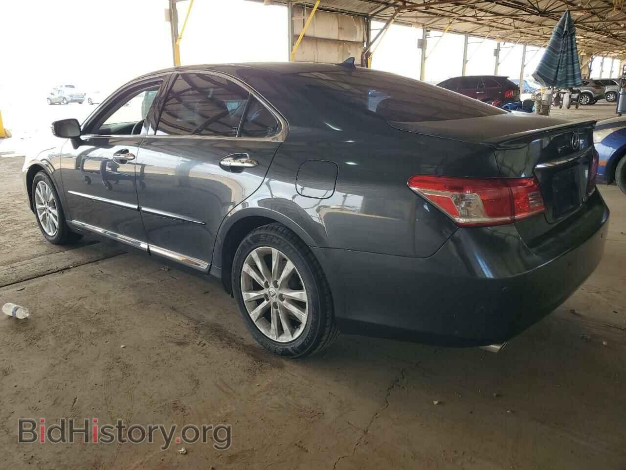 2011 LEXUS ES350 - VIN: JTHBK1EG0B2427666 - Фото 2