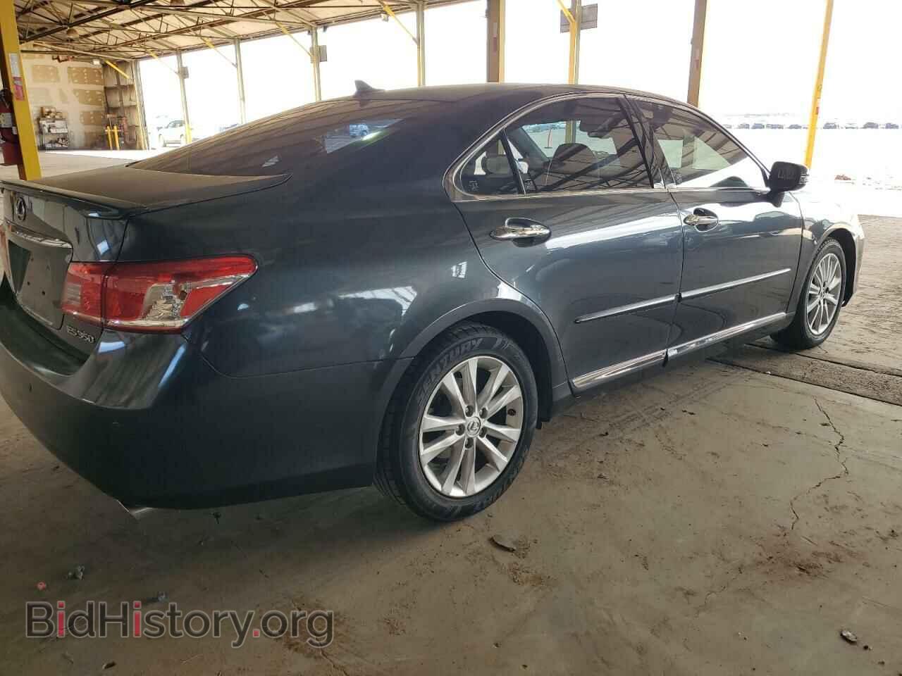 2011 LEXUS ES350 - VIN: JTHBK1EG0B2427666 - Фото 3