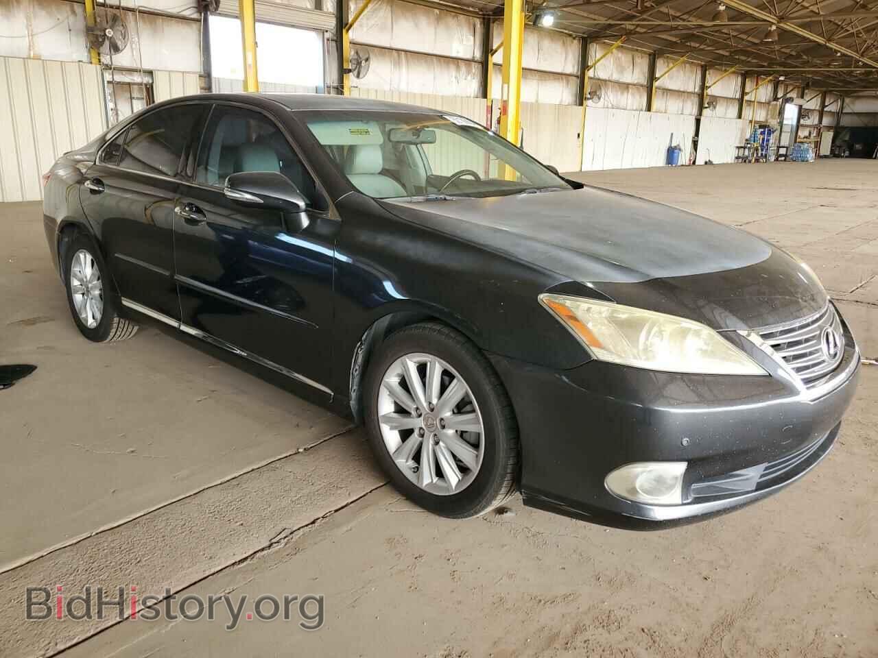 2011 LEXUS ES350 - VIN: JTHBK1EG0B2427666 - Фото 4