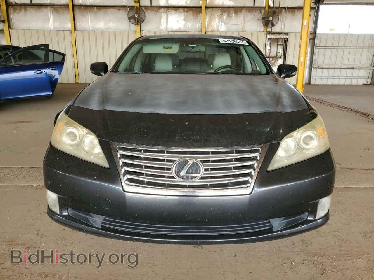 2011 LEXUS ES350 - VIN: JTHBK1EG0B2427666 - Фото 5