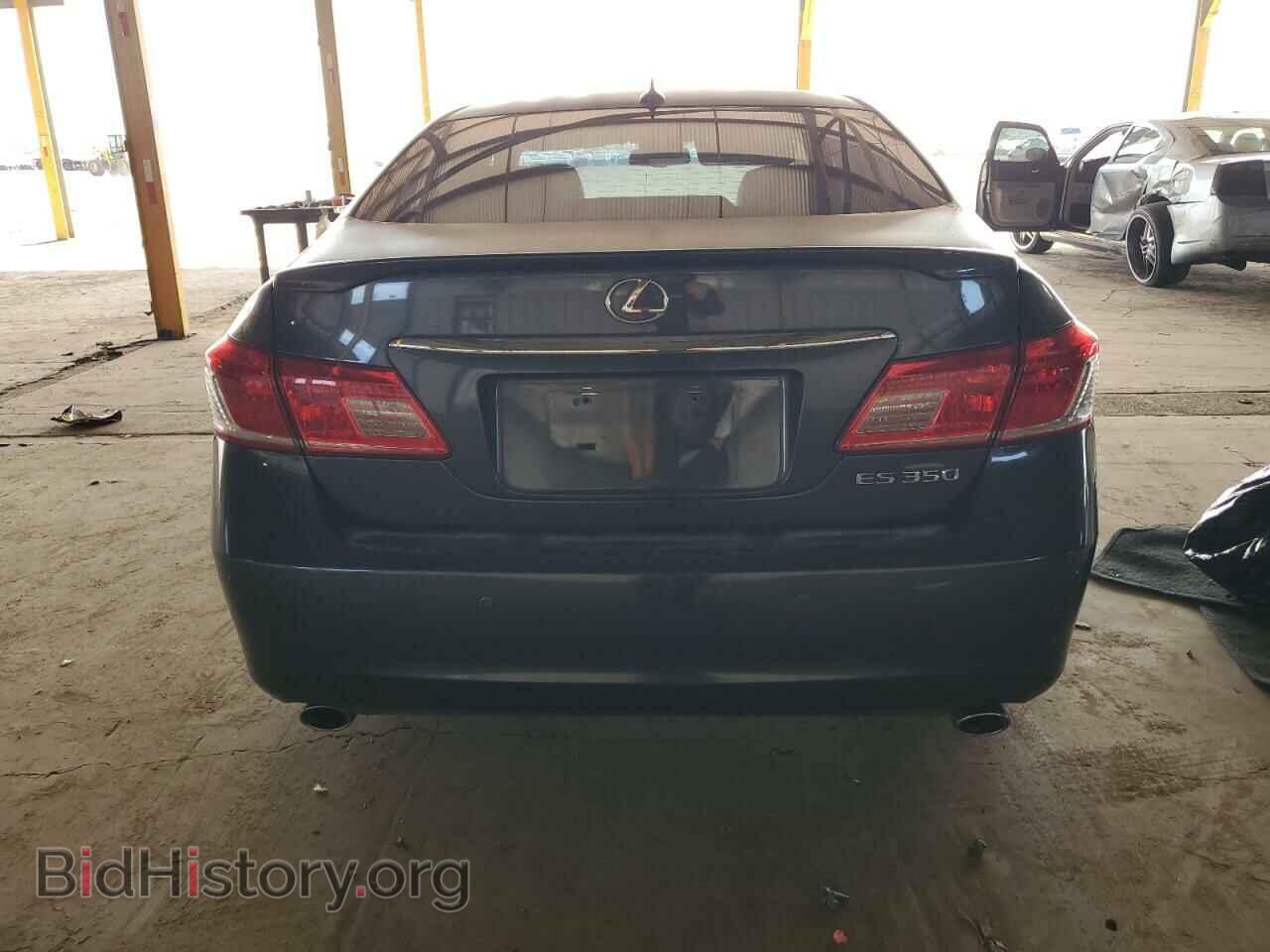 2011 LEXUS ES350 - VIN: JTHBK1EG0B2427666 - Фото 6