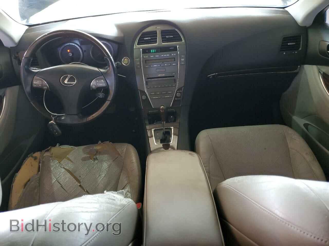 2011 LEXUS ES350 - VIN: JTHBK1EG0B2427666 - Фото 8