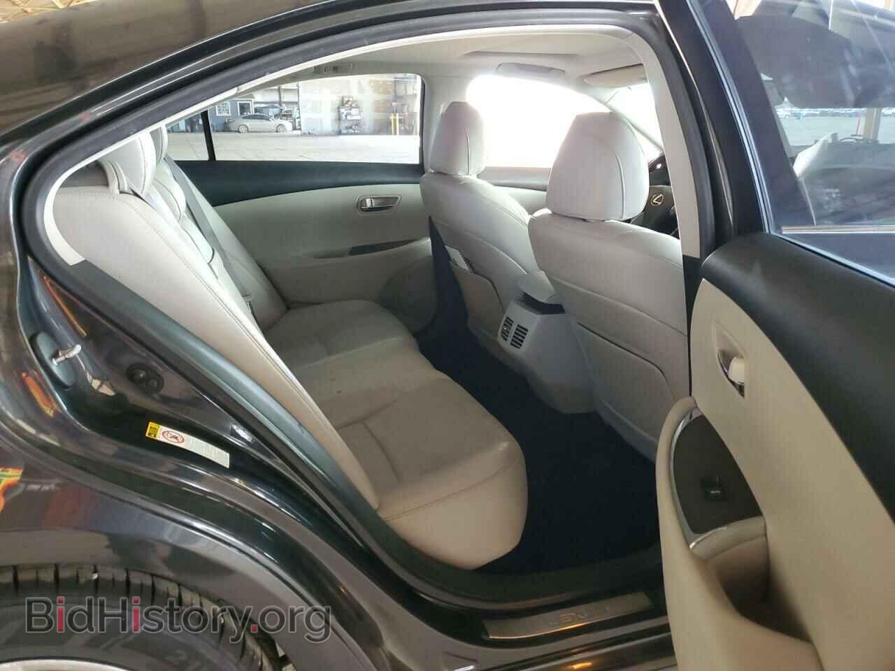 2011 LEXUS ES350 - VIN: JTHBK1EG0B2427666 - Фото 10
