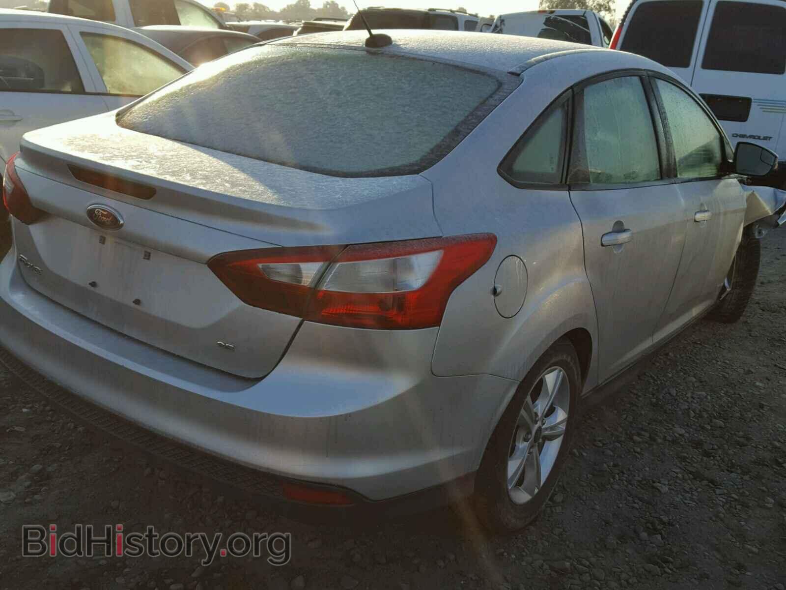 2013 FORD FOCUS - VIN: 1FADP3F20DL190903 - Фото 4