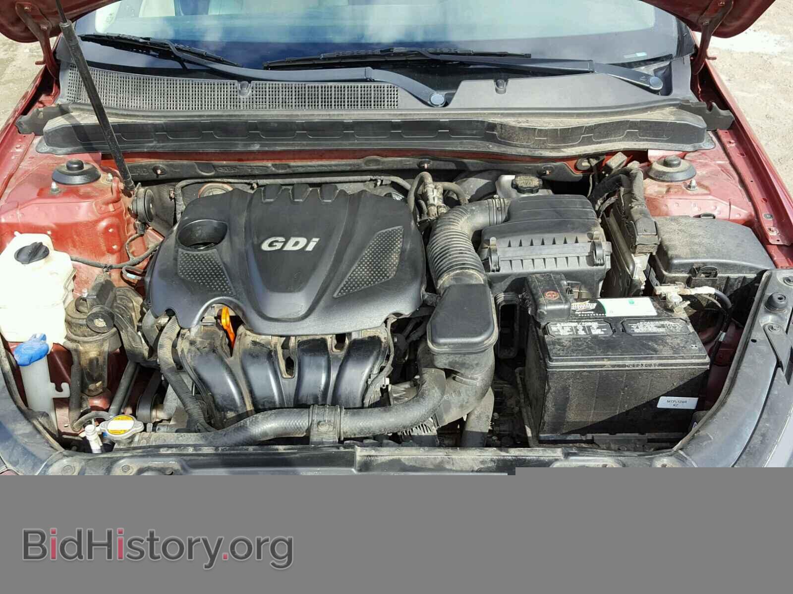 2011 KIA OPTIMA LX - VIN: KNAGM4A73B5080211 - Фото 7