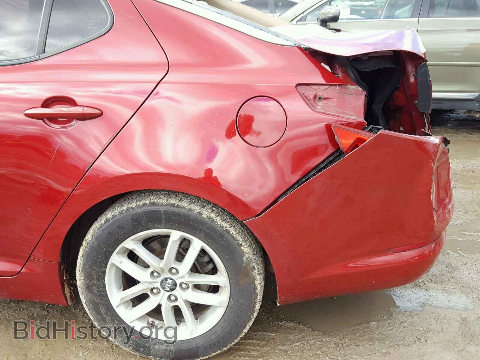 2011 KIA OPTIMA LX - VIN: KNAGM4A73B5080211 - Фото 9