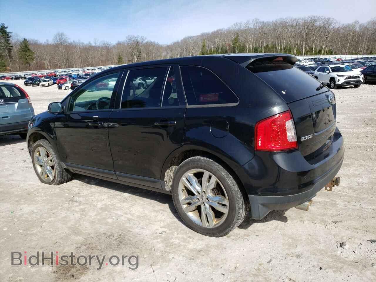 2013 FORD EDGE - VIN: 2FMDK3JC6DBC17655 - Фото 2