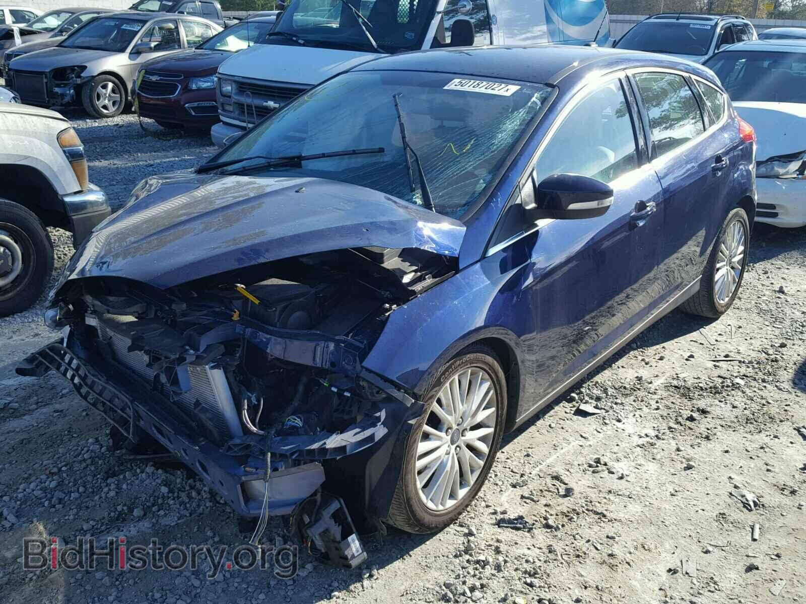 2016 FORD FOCUS - VIN: 1FADP3N23GL259721 - Photo 2
