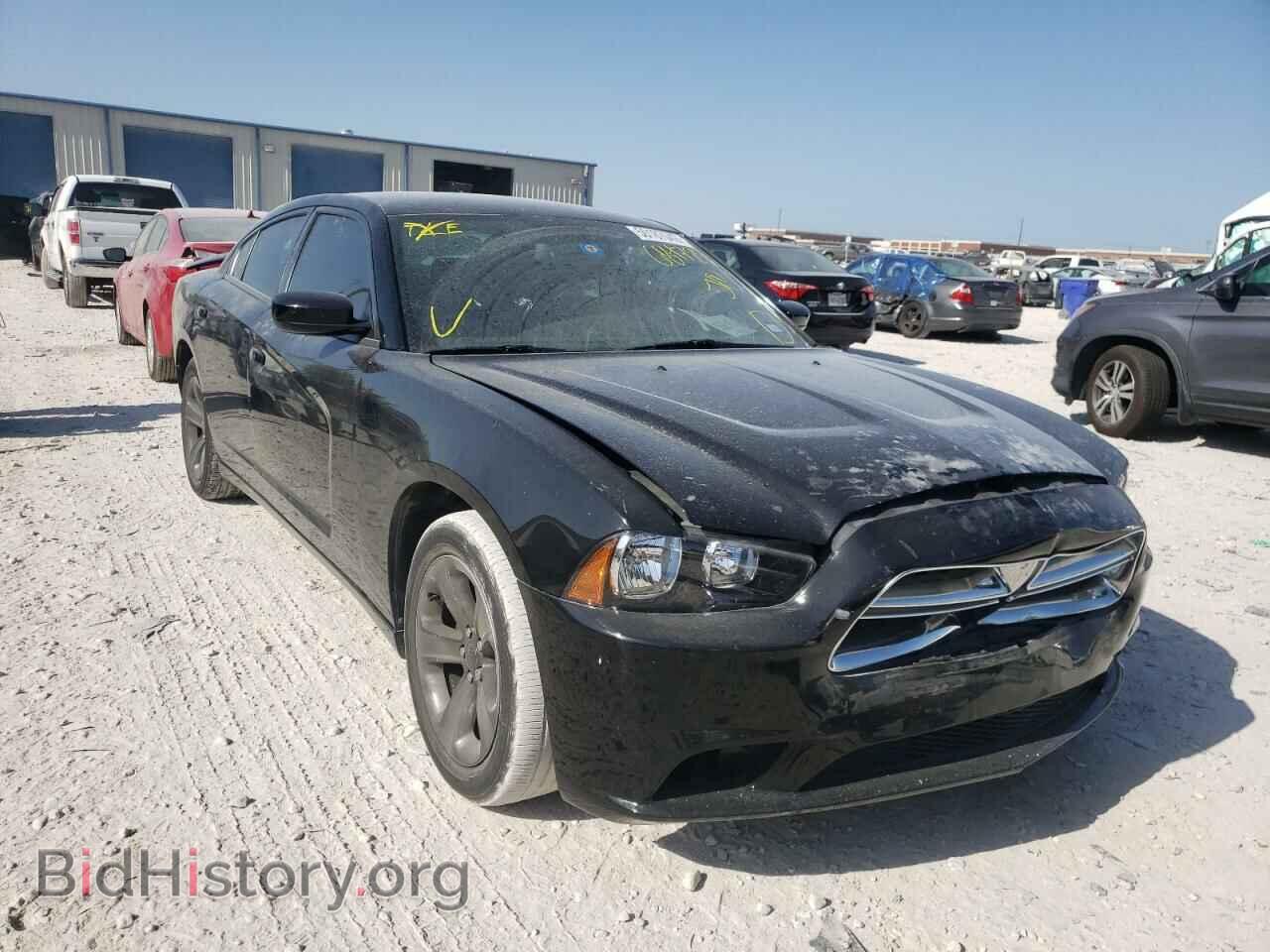 Photo 2C3CDXBG4DH684724 - DODGE CHARGER 2013