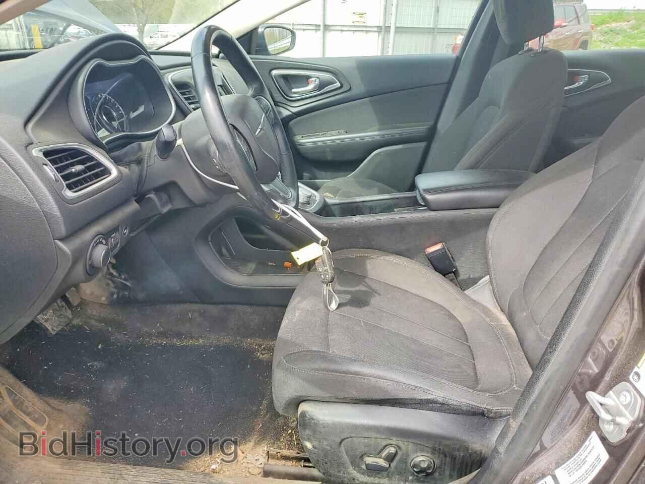 2016 CHRYSLER 200 - VIN: 1C3CCCAB1GN104696 - Фото 7
