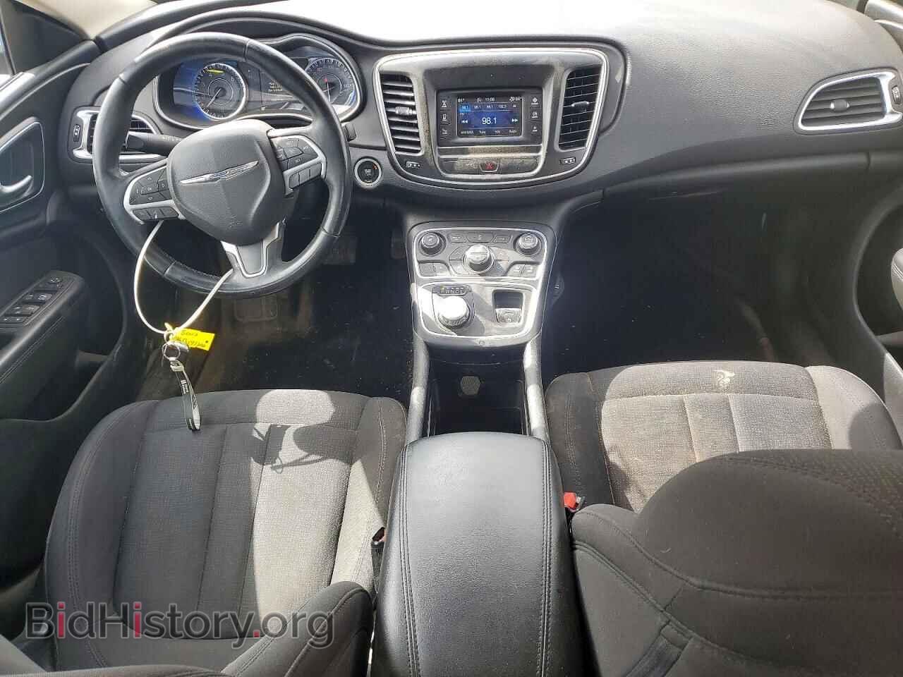 2016 CHRYSLER 200 - VIN: 1C3CCCAB1GN104696 - Фото 8