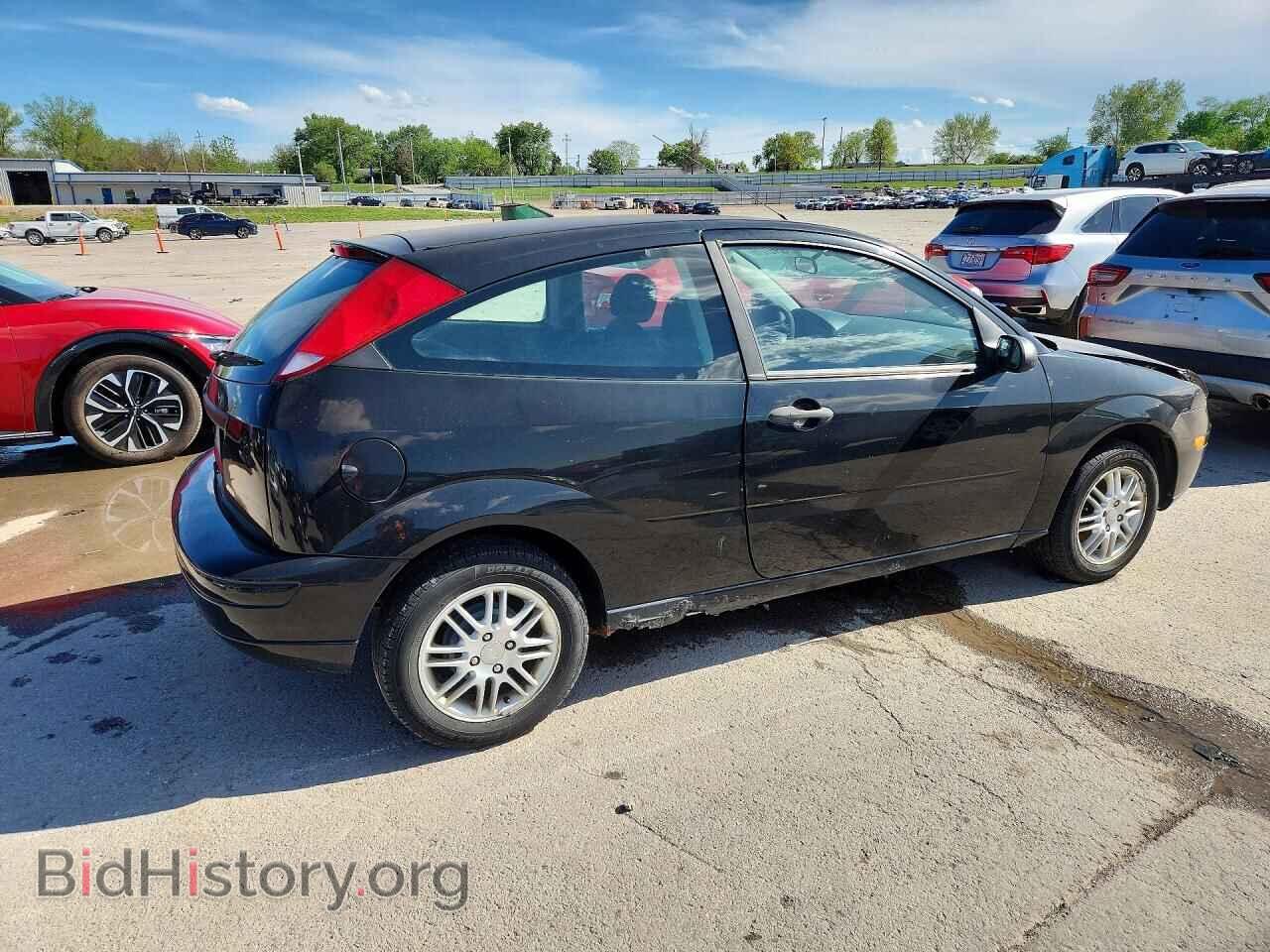 2007 FORD FOCUS - VIN: 1FAFP31N87W279096 - Фото 3