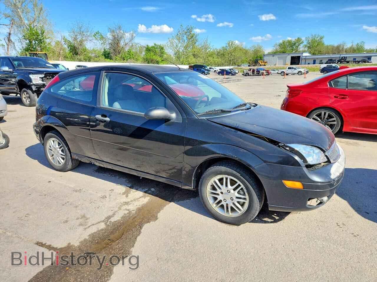 2007 FORD FOCUS - VIN: 1FAFP31N87W279096 - Фото 4