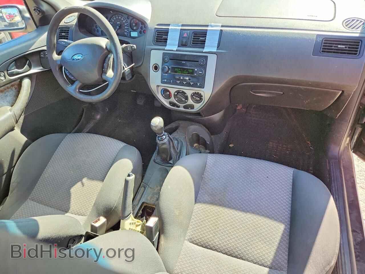 2007 FORD FOCUS - VIN: 1FAFP31N87W279096 - Фото 8