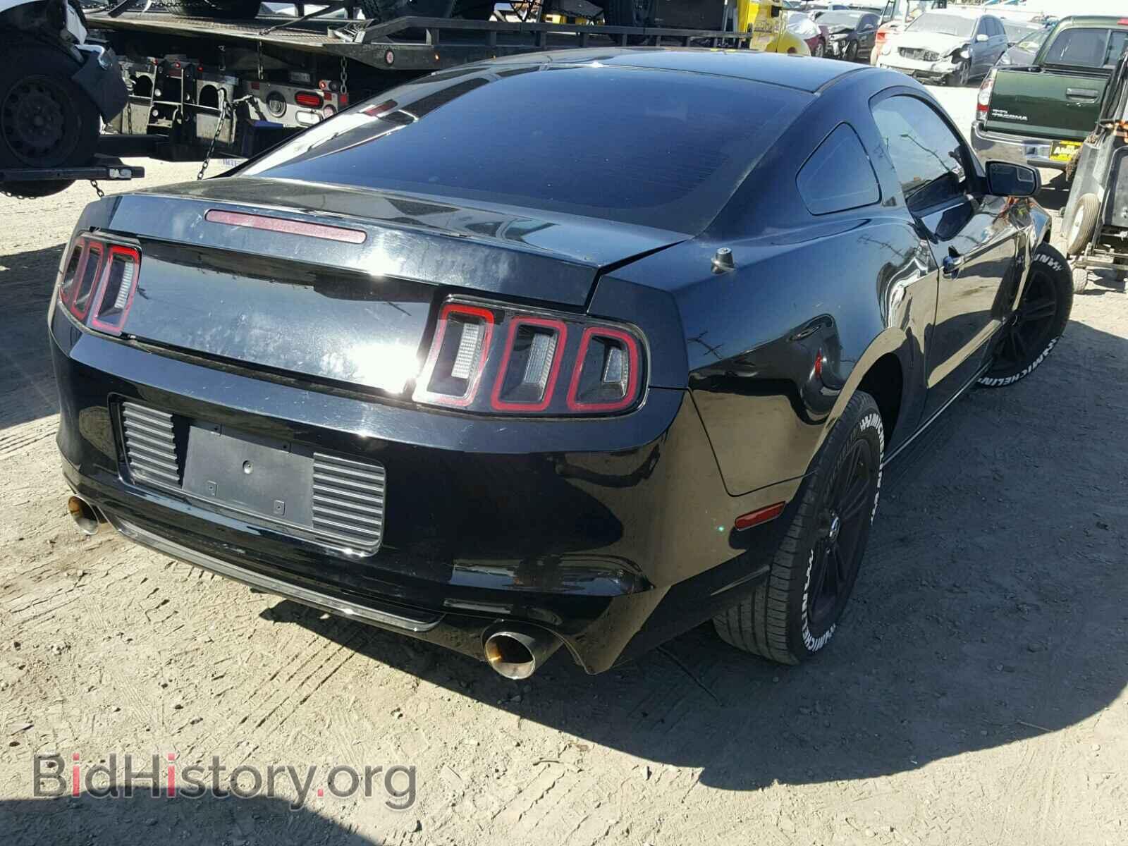 2014 FORD MUSTANG - VIN: 1ZVBP8AM7E5301828 - Фото 4