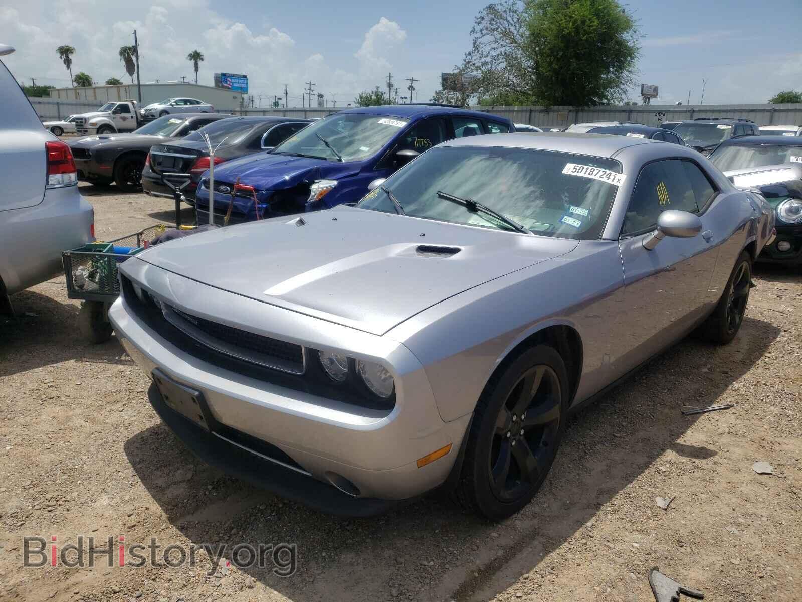 2013 DODGE CHALLENGER - VIN: 2C3CDYAG4DH679725 - Фото 2