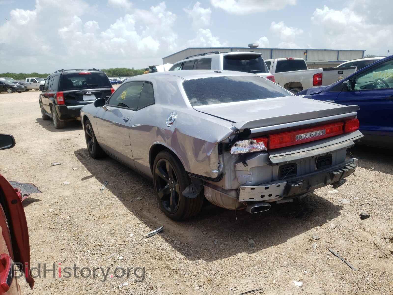 2013 DODGE CHALLENGER - VIN: 2C3CDYAG4DH679725 - Фото 3