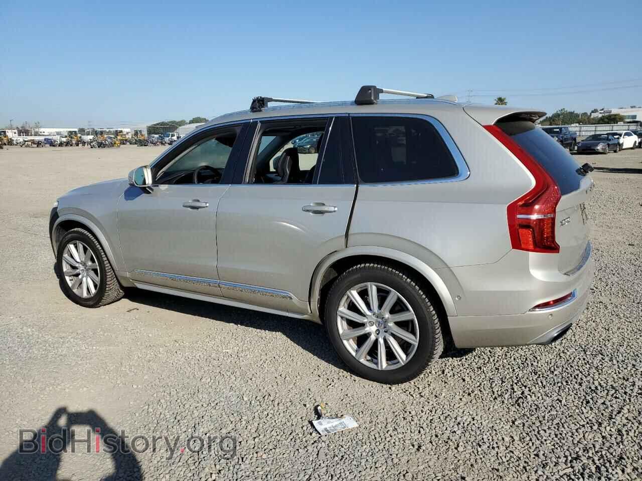 2016 VOLVO XC90 - VIN: YV4A22PL0G1024150 - Фото 2