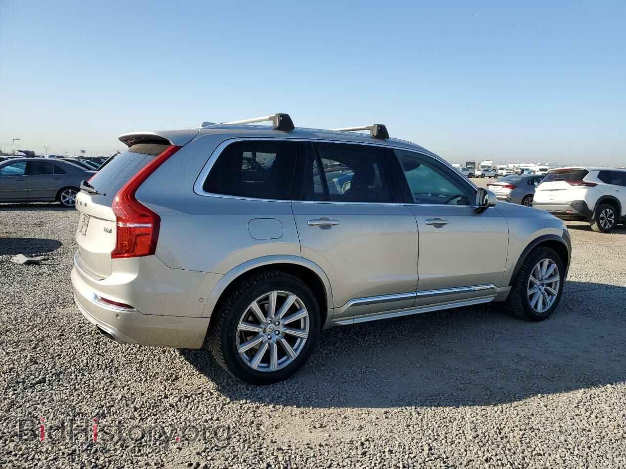 2016 VOLVO XC90 - VIN: YV4A22PL0G1024150 - Фото 3