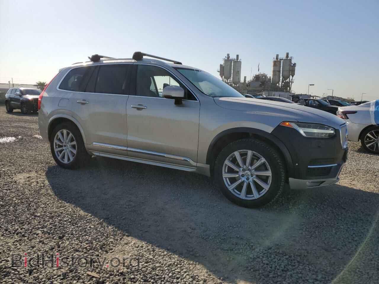 2016 VOLVO XC90 - VIN: YV4A22PL0G1024150 - Фото 4