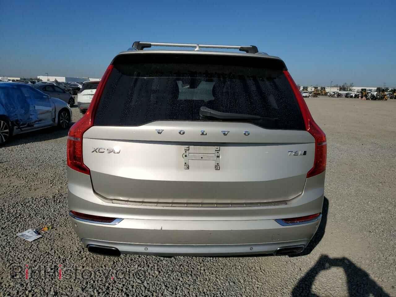 2016 VOLVO XC90 - VIN: YV4A22PL0G1024150 - Фото 6