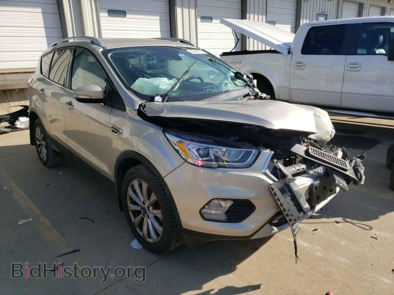 Фотография 1FMCU9JD8HUC21417 - FORD ESCAPE 2017