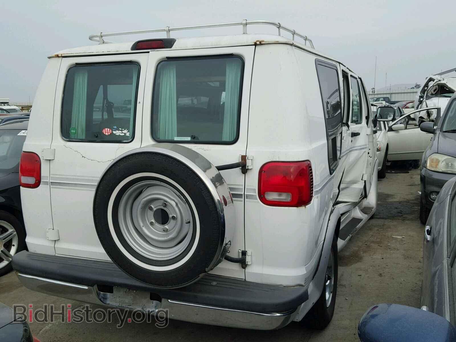 1997 DODGE RAM VAN - VIN: 2B6HB21Y4VK514702 - Фото 4