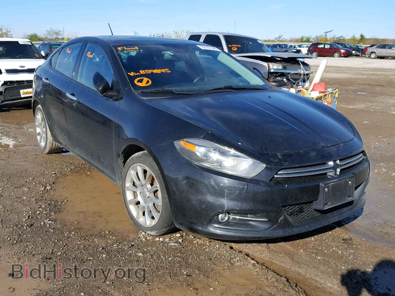 Фотография 1C3CDFCBXED859845 - DODGE DART 2014
