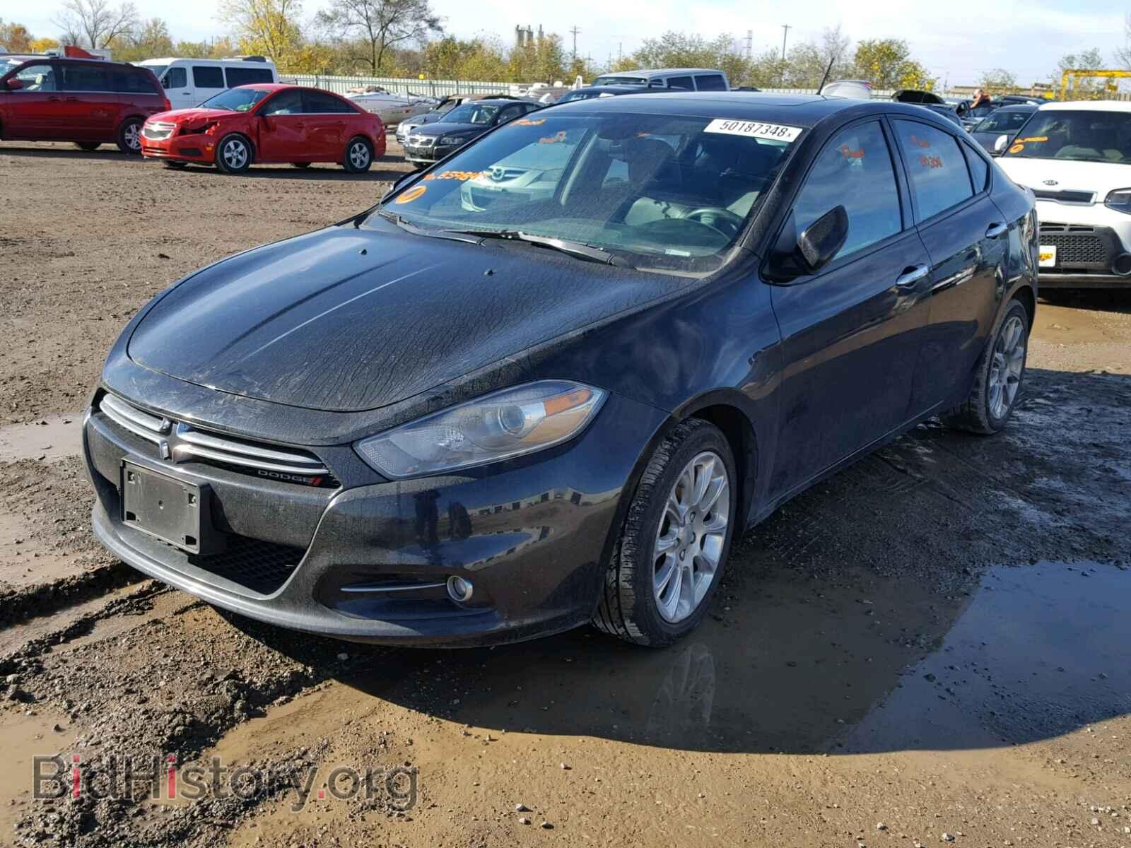 2014 DODGE DART - VIN: 1C3CDFCBXED859845 - Фото 2