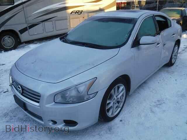2014 NISSAN MAXIMA S - VIN: 1N4AA5AP2EC481438 - Фото 2