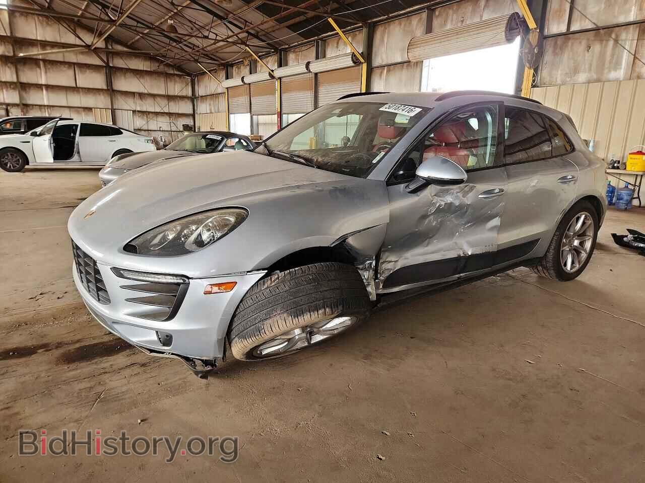 Photo WP1AA2A58HLB09161 - PORSCHE MACAN 2017