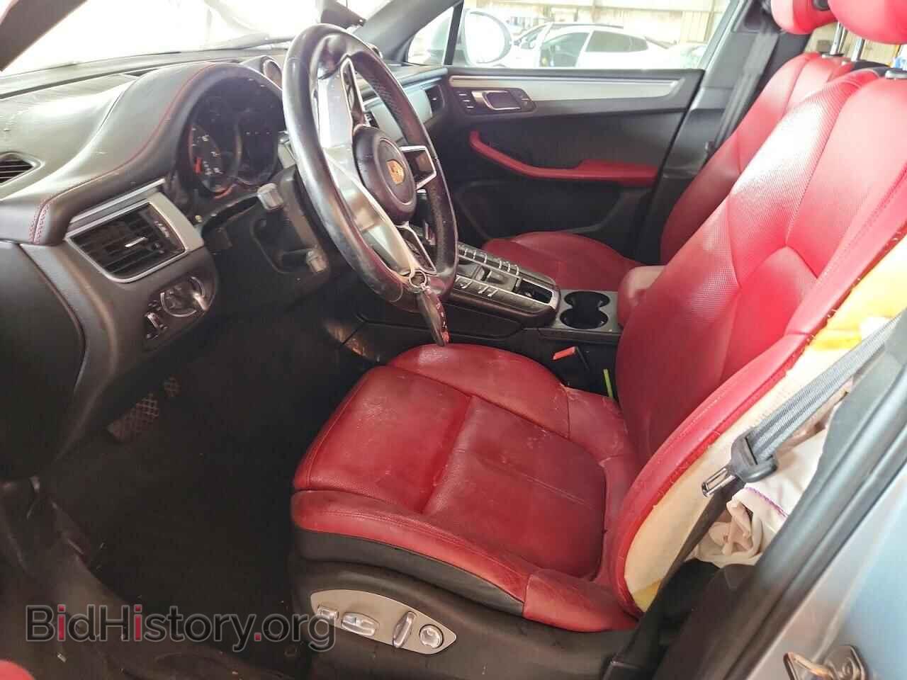 2017 PORSCHE MACAN - VIN: WP1AA2A58HLB09161 - Photo 7
