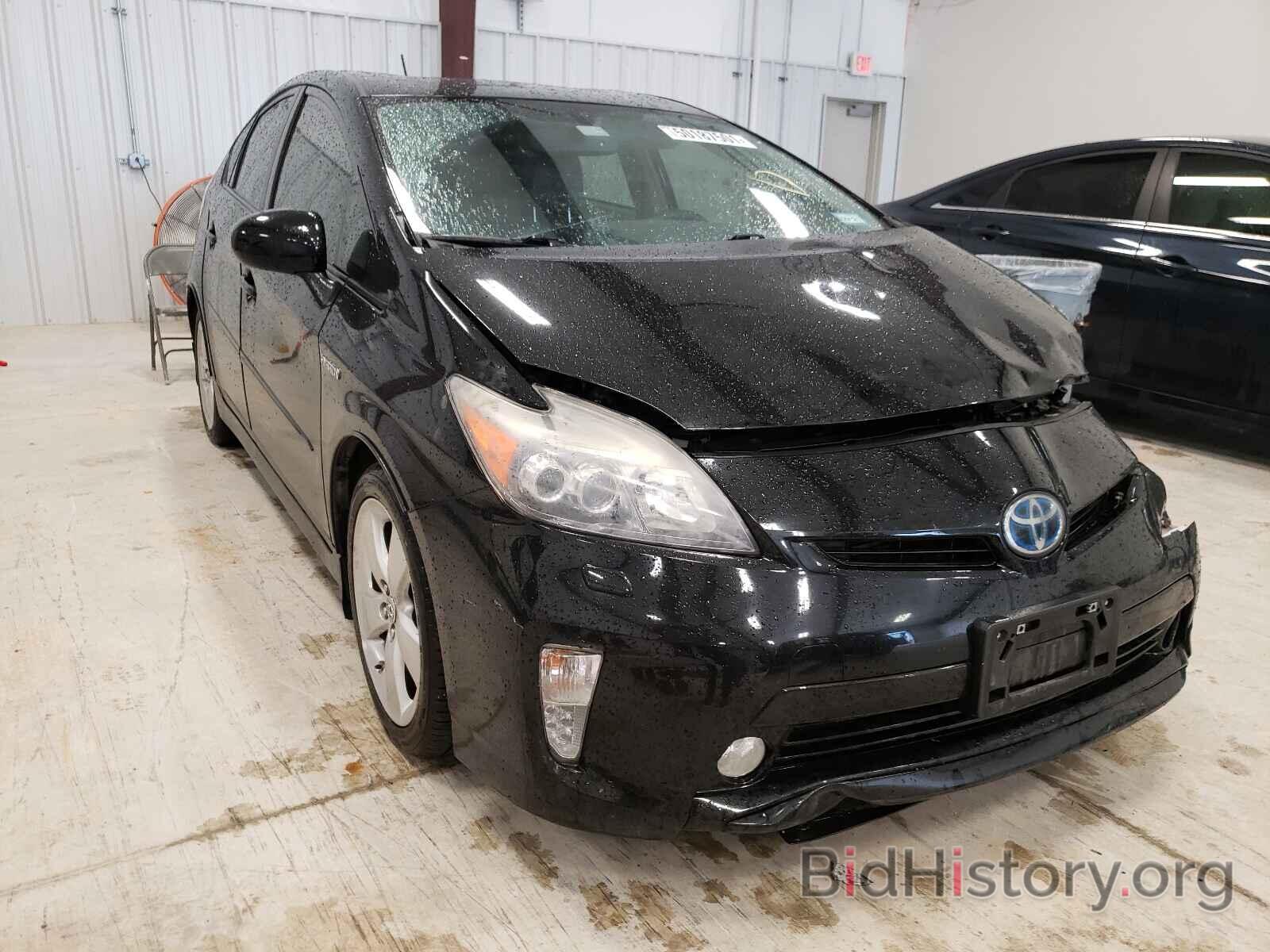 Фотография JTDKN3DU9C5479101 - TOYOTA PRIUS 2012