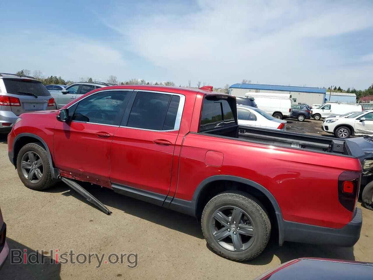 2023 HONDA RIDGELINE - VIN: 5FPYK3F56PB061342 - Фото 2