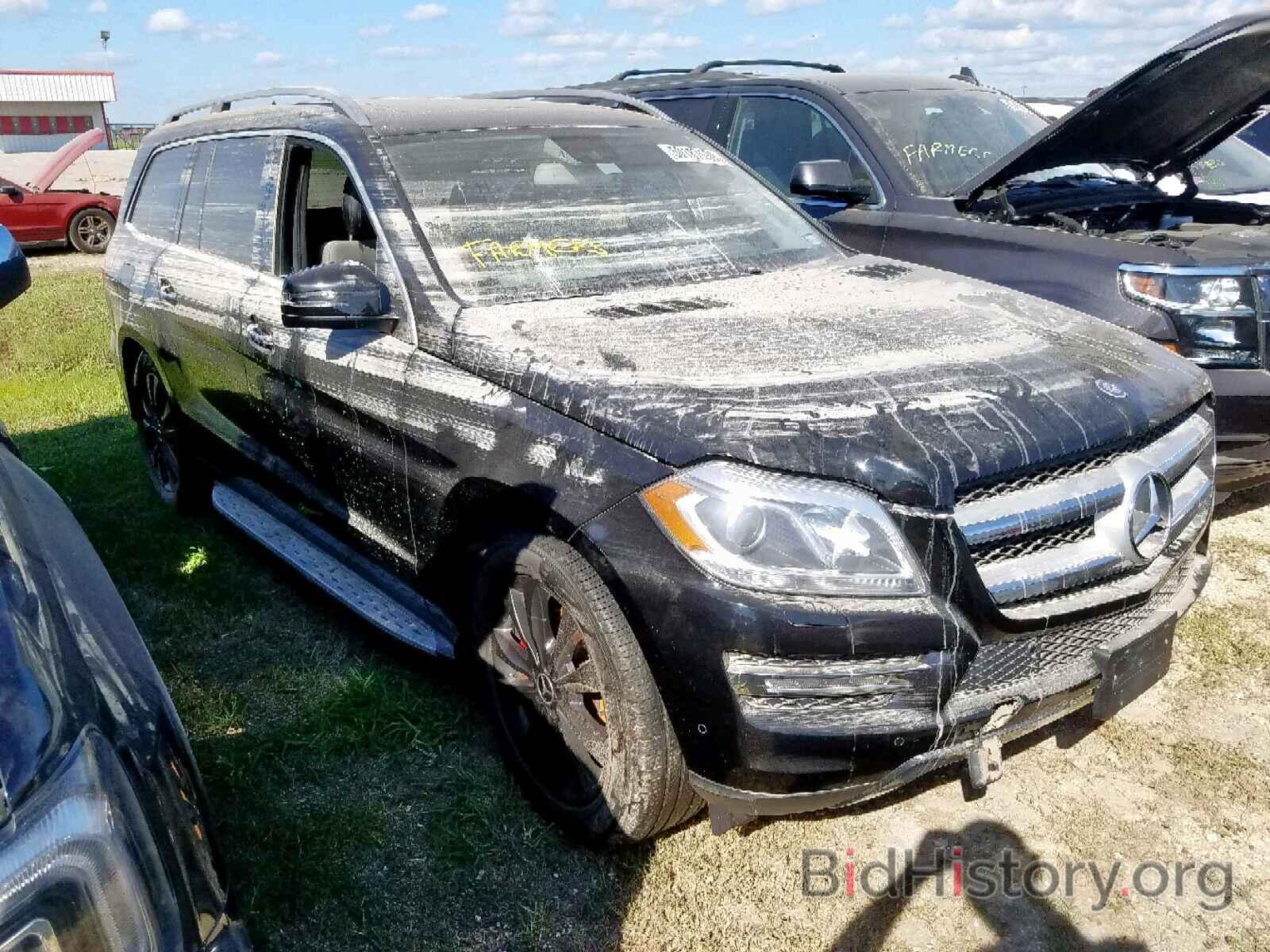 Фотография 4JGDF7CE8EA317487 - MERCEDES-BENZ GL 450 4MA 2014