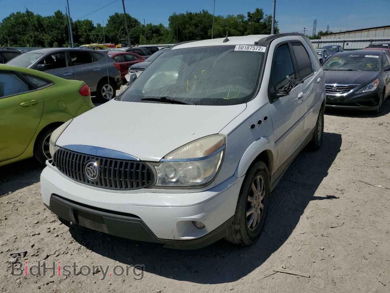 2007 BUICK RENDEZVOUS - VIN: 3G5DA03L17S521890 - Фото 2