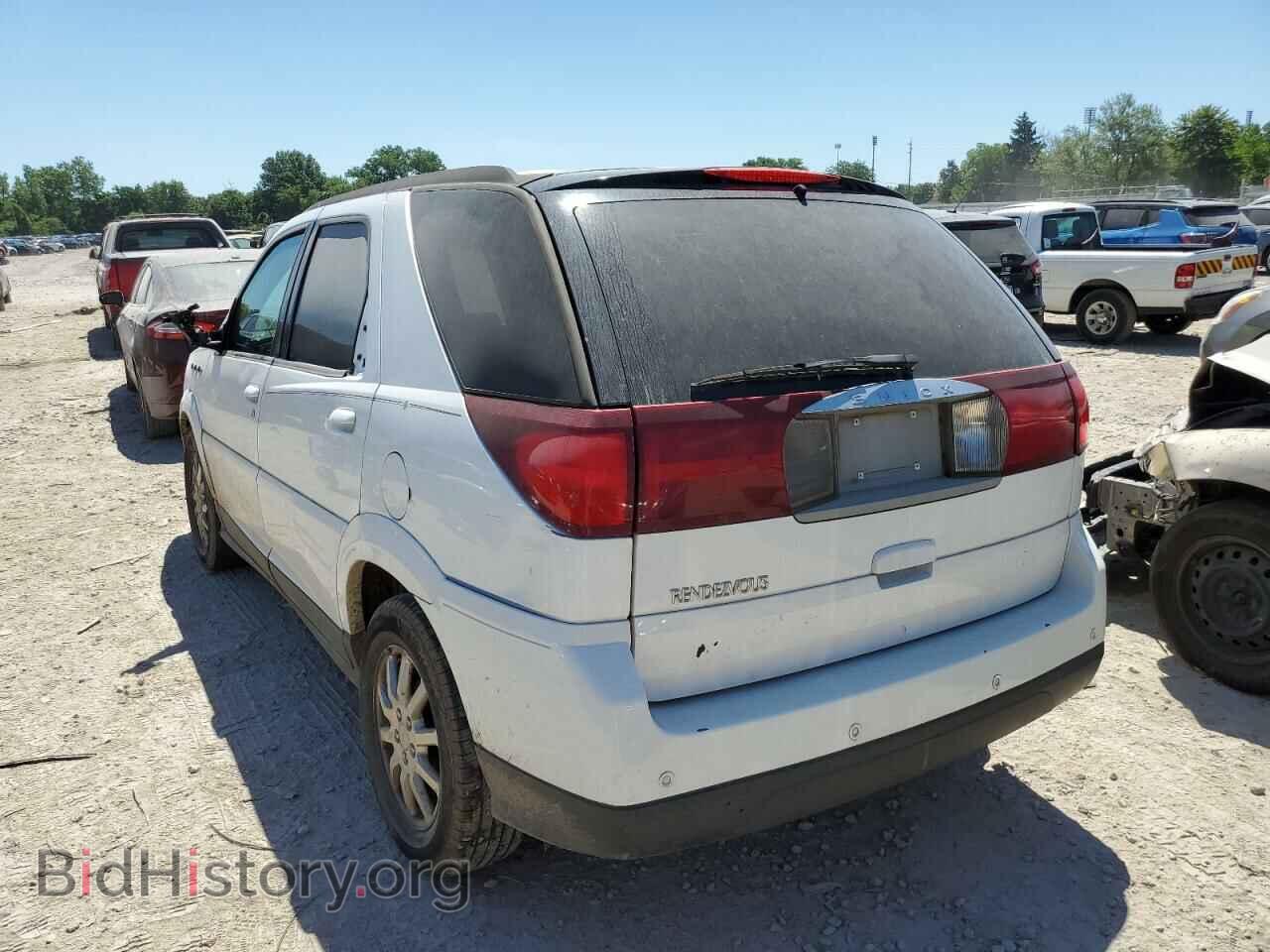 2007 BUICK RENDEZVOUS - VIN: 3G5DA03L17S521890 - Фото 3