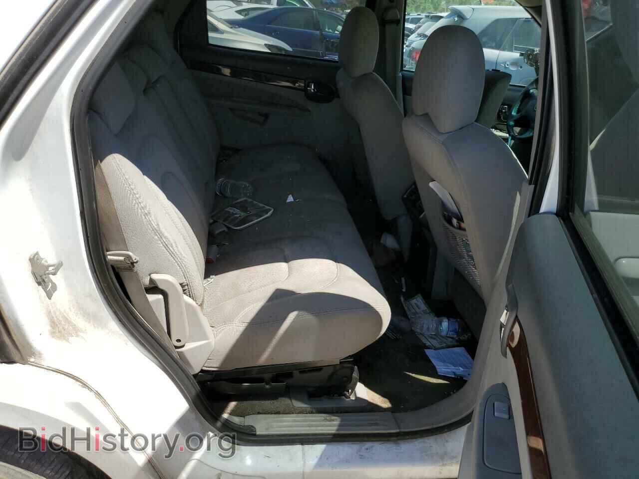 2007 BUICK RENDEZVOUS - VIN: 3G5DA03L17S521890 - Фото 6