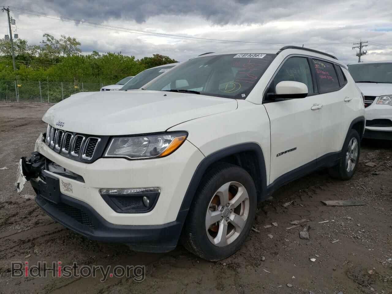 Фотография 3C4NJDBB8LT164970 - JEEP COMPASS 2020